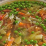Суп овощной по-испански